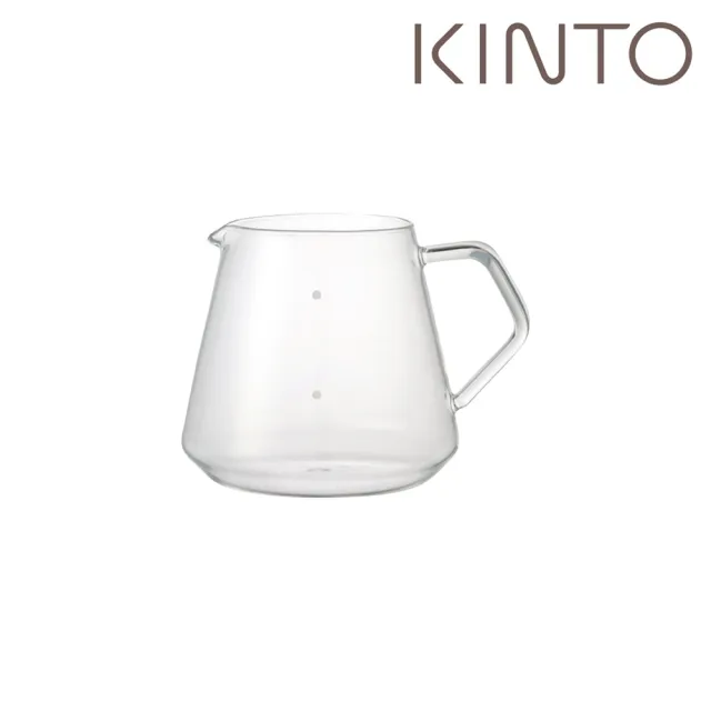 【Kinto】SCS經典玻璃咖啡下壺600ml