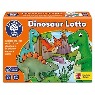 【Orchard Toys】幼兒桌遊-恐龍樂透配對(Dinosaur Lotto Game)