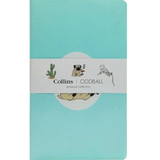 【Collins】Seasonal Oddball系列-A5三冊CS-2001(筆記本)