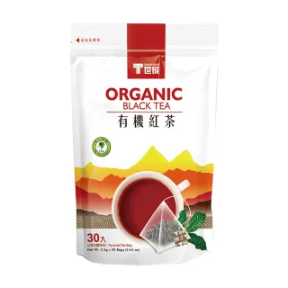 【T世家】有機紅茶(2.5g * 30入)