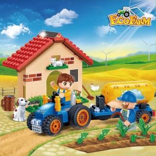 【BanBao 邦寶積木】8582/農場澆水車(開心農場系列)