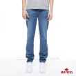 【BRAPPERS】男款 HM-中腰系列-中腰全棉修身直筒褲(藍)
