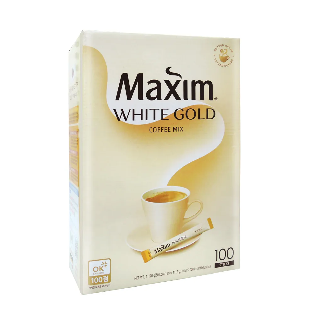 【Maxim】白金咖啡-100入(1170g)