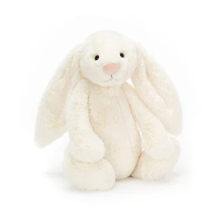 【JELLYCAT】36cm 典雅白兔(Bashful Cream Bunny)
