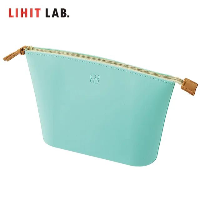 【LIHIT LAB】A-7736-19  時尚隨身袋-L(綠色)