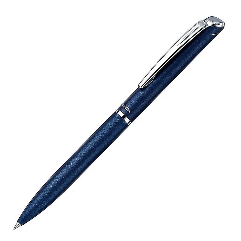 【Pentel】BLP2005 極速耐水鋼珠筆-0.5mm(深藍桿)