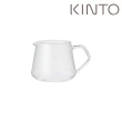 【Kinto】SCS經典玻璃咖啡下壺 300ml