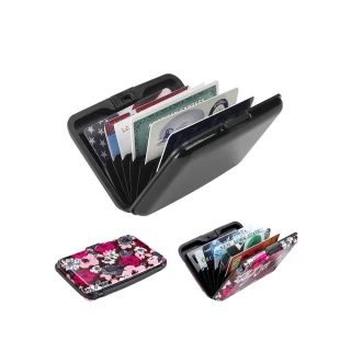 【LEWIS N CLARK】RFID屏蔽鋁製卡片盒 1201(防盜錄、卡片收納、旅遊配件、美國品牌)