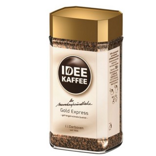 即期品【德國IDEE】金牌即溶咖啡低刺激性 1罐(100g/罐)