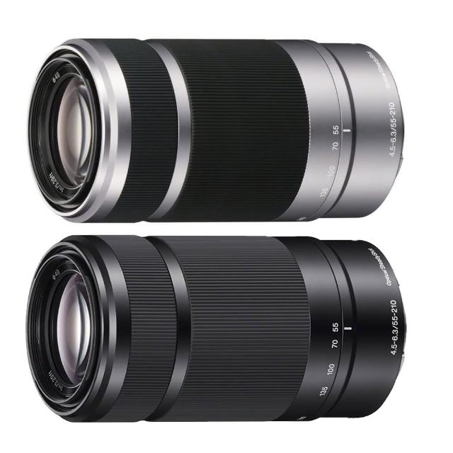【SONY 索尼】E 55-210mm F4.5-6.3 OSS(平行輸入-白盒)