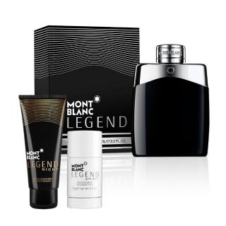 【MONTBLANC 萬寶龍】傳奇經典男性淡香水100ml(加贈沐浴精100ml+體香膏75g.公司貨)