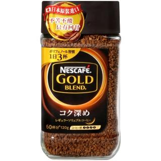 【Nestle 雀巢】金牌微研磨咖啡深焙風味(120g/罐)