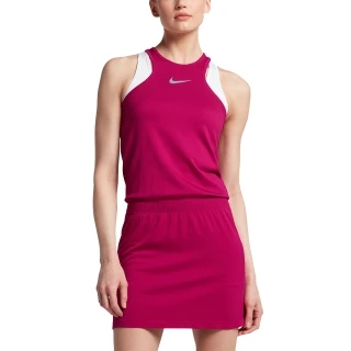 【NIKE 耐吉】Nike Golf 女 高爾夫運動無袖洋裝裙 桃 831423-607