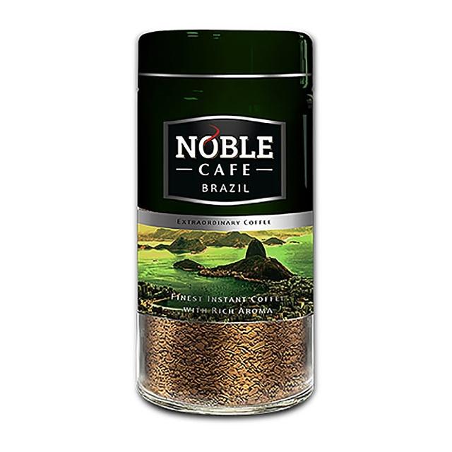 即期品【NOBLE】醇品巴西咖啡100g(賞味期限:2027/05/07)