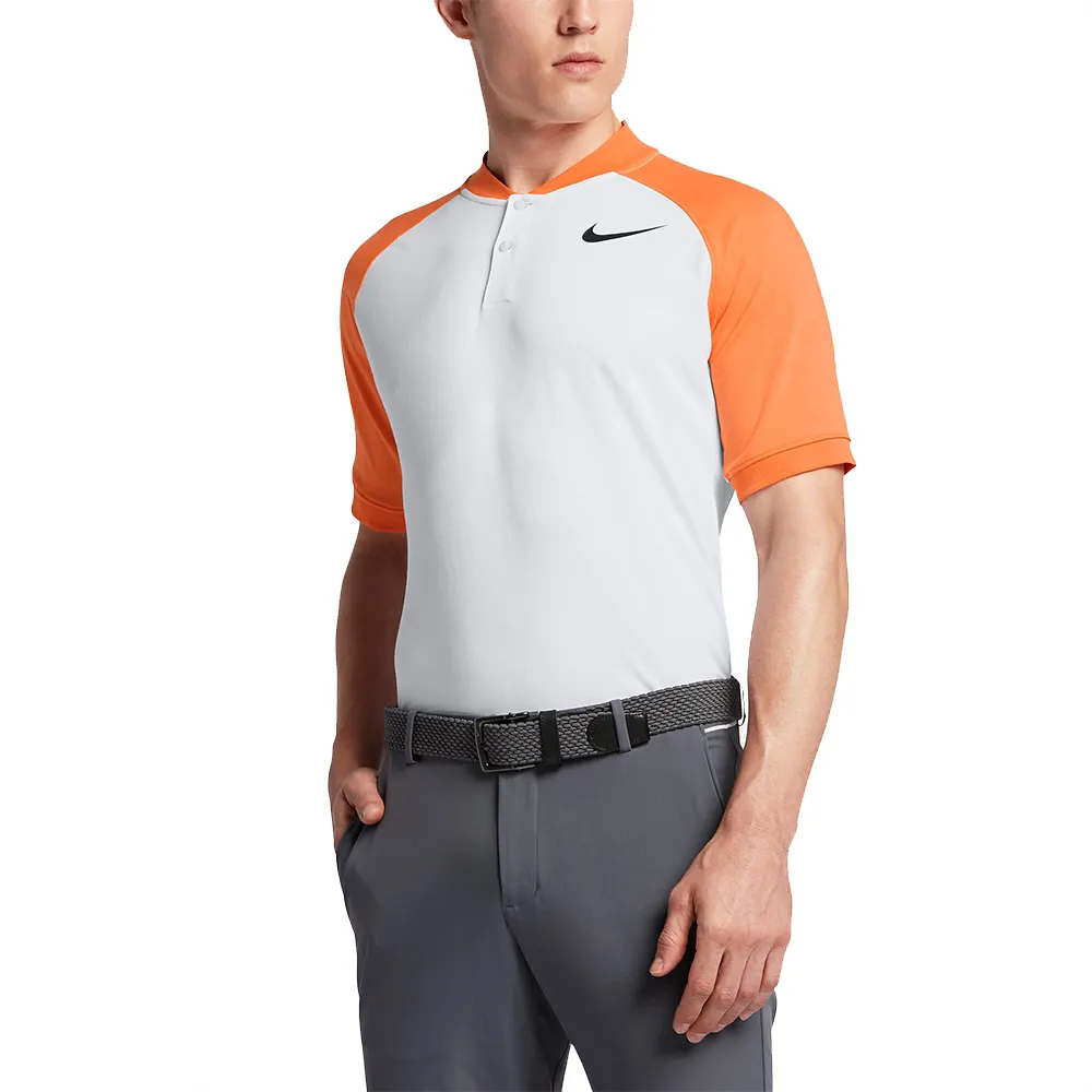 【NIKE 耐吉】Nike Golf 男 高爾夫運動POLO衫/高爾夫球衫 橘 833080-100