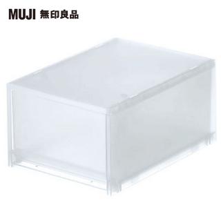 【MUJI 無印良品】PP盒/深型/正反疊/