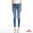 【BRAPPERS】女款 新美腳 Royal 系列-中低腰素面窄管褲(深藍)