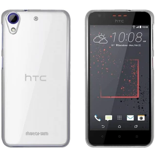 【Metal-Slim】HTC Desire 650(高抗刮PC透明新型保護殼)