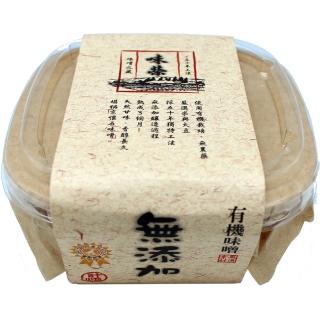 【味榮】有機達人味噌300g*1盒+有機赤味噌300g*1盒