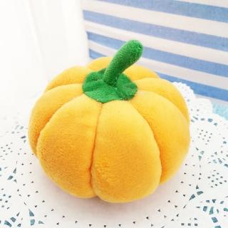 【Nikki飾品&玩具】寵物絨毛玩具-南瓜1個