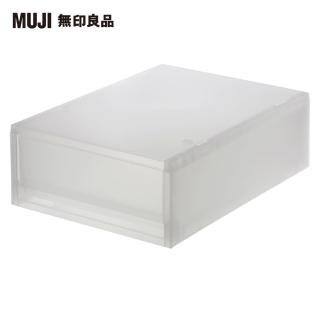 【MUJI 無印良品】PP盒/淺型/正反疊/