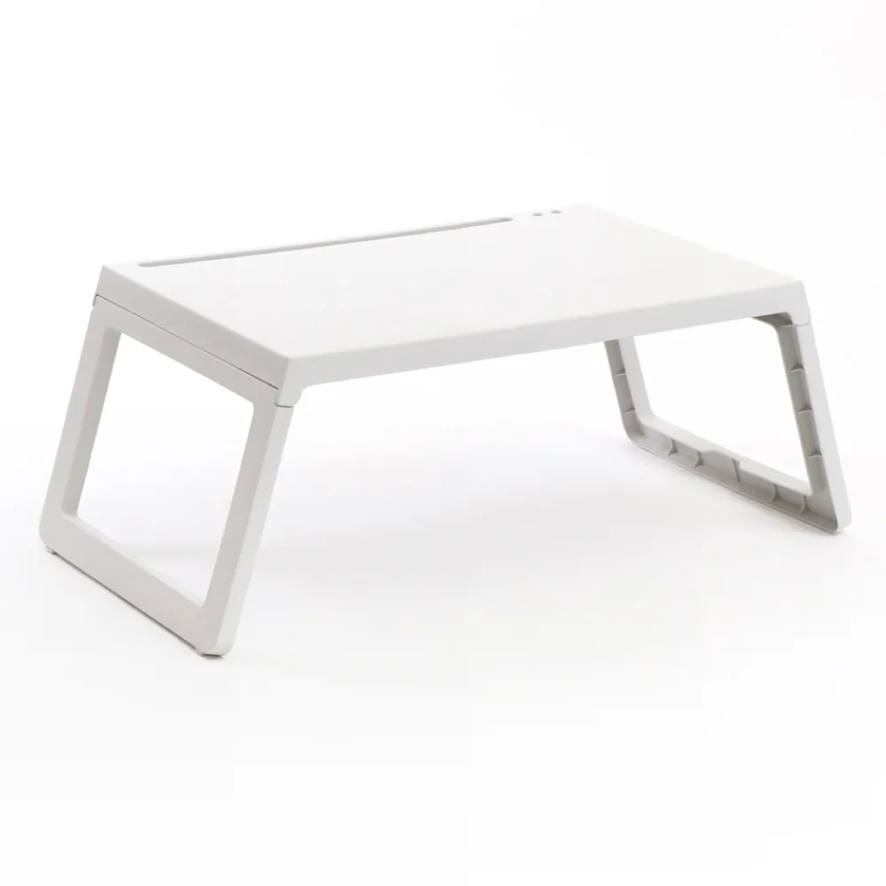 【IDEA】多功能攜帶式摺疊懶人收納桌/床上桌/戶外桌(2入組)