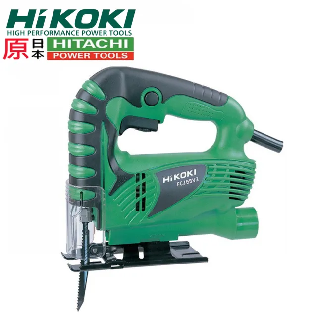 【HIKOKI】FCJ65V3 65mm 手提式線鋸機 切割機 切斷機 無段變速開關(HITACHI 更名 HIKOKI)