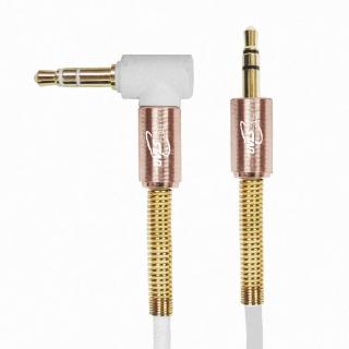 【TCSTAR】4K鍍金接頭3.5mm 1.2m 音源線(TCW-AV004)