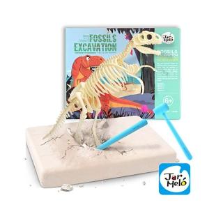 【JarMelo 原創美玩】手工恐龍模型DIY–暴龍
