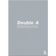 【Double A】膠裝筆記本-辦公室系列-DANB12158(灰/B5/10本裝)