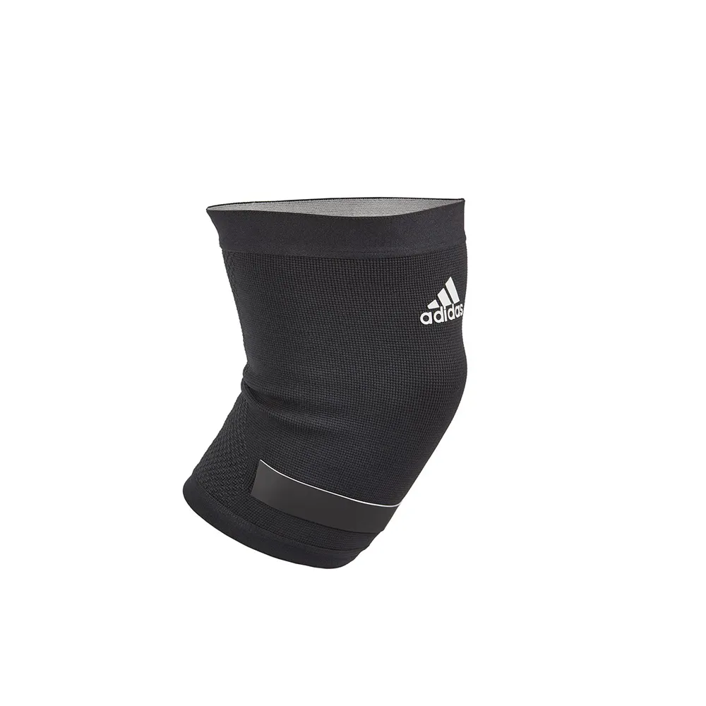 【adidas 愛迪達】Recovery 膝關節用氣墊彈性護套(S-XL)