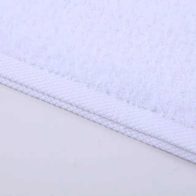 【HOLA】土耳其純棉浴巾白78X140