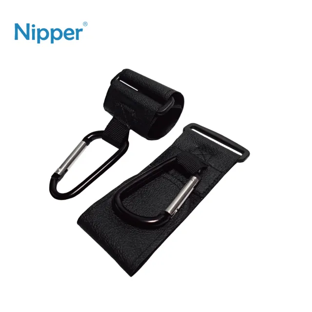 【Nipper】多功能防滑Ｄ型掛鉤(2入)