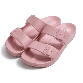 【母子鱷魚】-官方直營-雙扣環休閒氣墊拖鞋