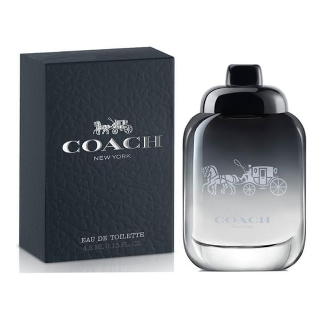 【COACH】時尚經典男性淡香水(4.5ml .平行輸入)