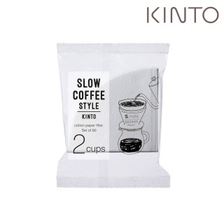 【Kinto】SCS日製濾紙2杯