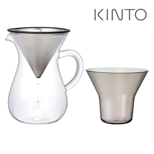 【Kinto】SCS手沖咖啡壺組600ml