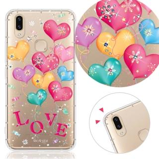 【KnowStar】vivo 全系列 彩鑽防摔手機殼-告白氣球(V50/V40Pro/X200/V30/Y38/X100/X90/X80/V23/Y21s/Y38)