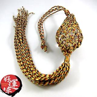 【好運旺旺來】風水球-五行天然白水晶球吊飾
