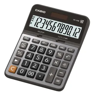 【CASIO 卡西歐】12位元商用計算機(DX-120B)