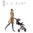 【L.A. Baby】城市輕旅嬰兒手推車(珊瑚紅)