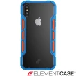 【美國 Element Case】iPhone XS Max Rally(專用拉力競賽防摔殼 - 藍/橘)