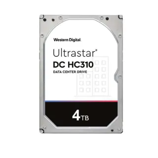 【WD 威騰】Ultrastar DC HC310 4TB 3.5吋 企業級硬碟(HUS726T4TALA6L4)