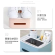 【VENCEDOR】多功能桌面遙控收納衛生紙盒(4色可選-1入)