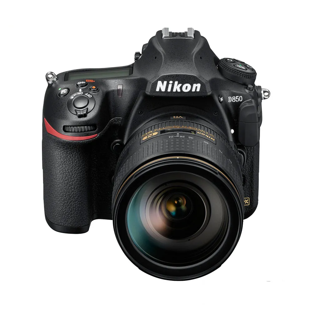 【Nikon 尼康】D850+24-120mm 單鏡組(平行輸入)