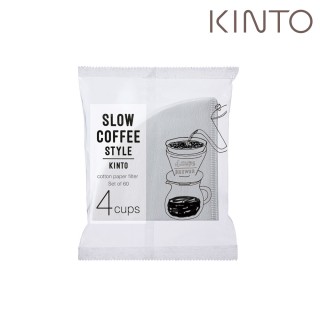 【Kinto】SCS日製濾紙4杯