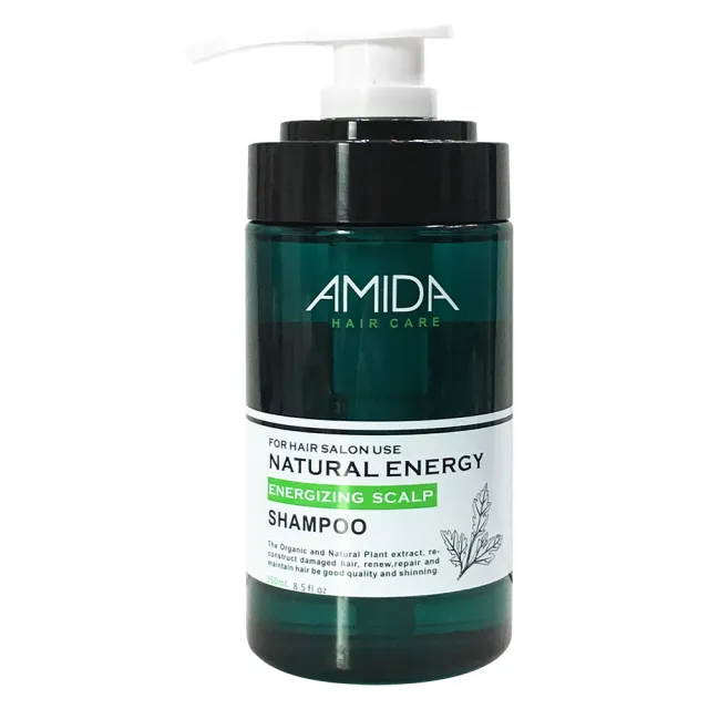 【Amida 蜜拉】專業頭皮護理洗髮精250ml(平衡/控油/蓬鬆)