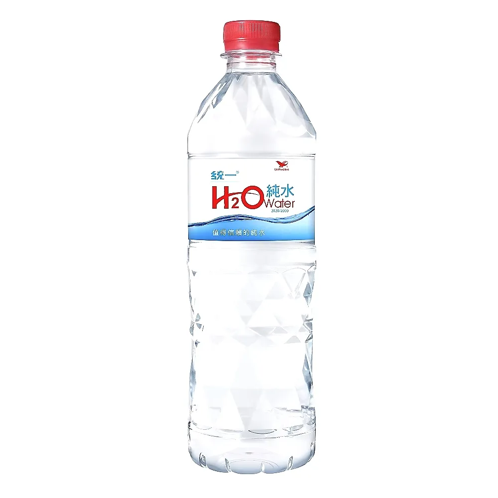 【H2O】water純水600mlx24入x10箱(共240入)