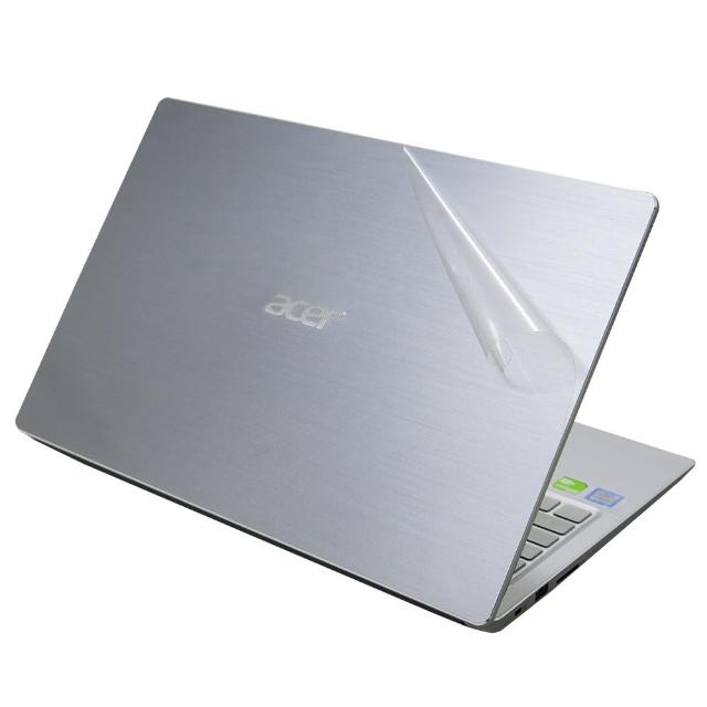 【Ezstick】ACER Swift 3 SF315 SF315-52 二代透氣機身保護貼(含上蓋貼、鍵盤週圍貼、底部貼)