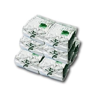 【名池茶業】首批頂級純手採高山烏龍茶葉75gx8包(共1斤；春茶精選)
